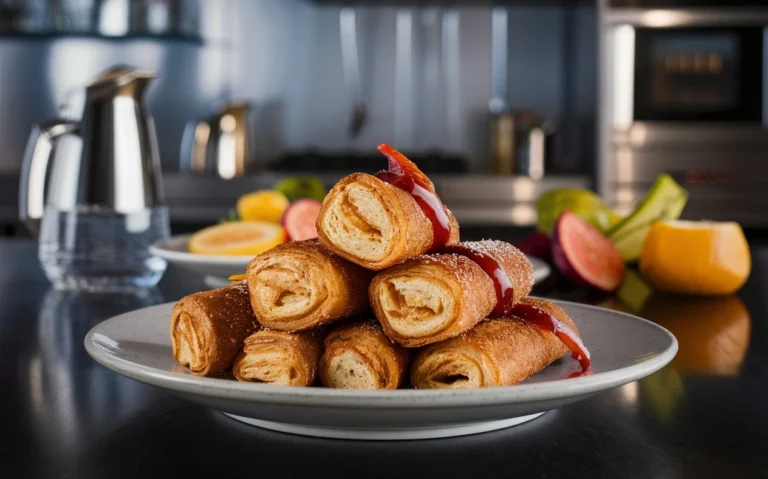 Golden Hawaiian French Rolls fresh out of the oven, perfectly fluffy and topped with a glossy butter glaze