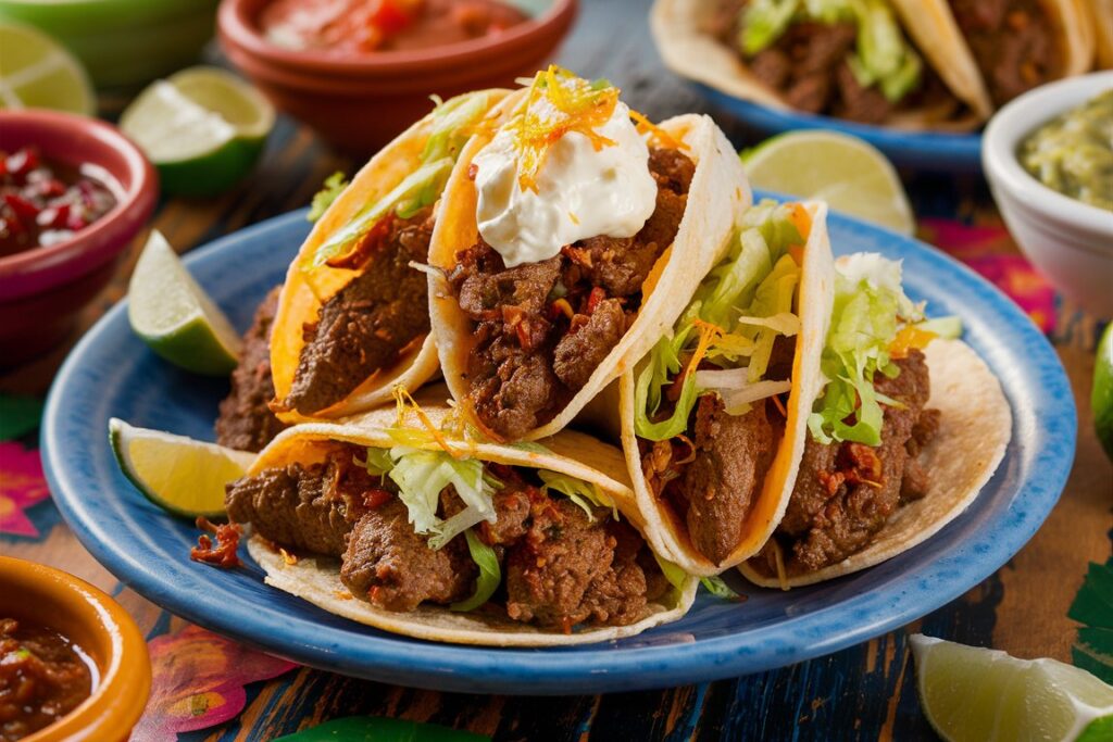 Golden, crispy Taco Ranch Bites with a side of creamy ranch dressing.